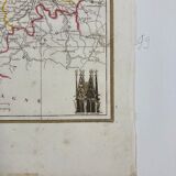 Old map Haute-Garonne
