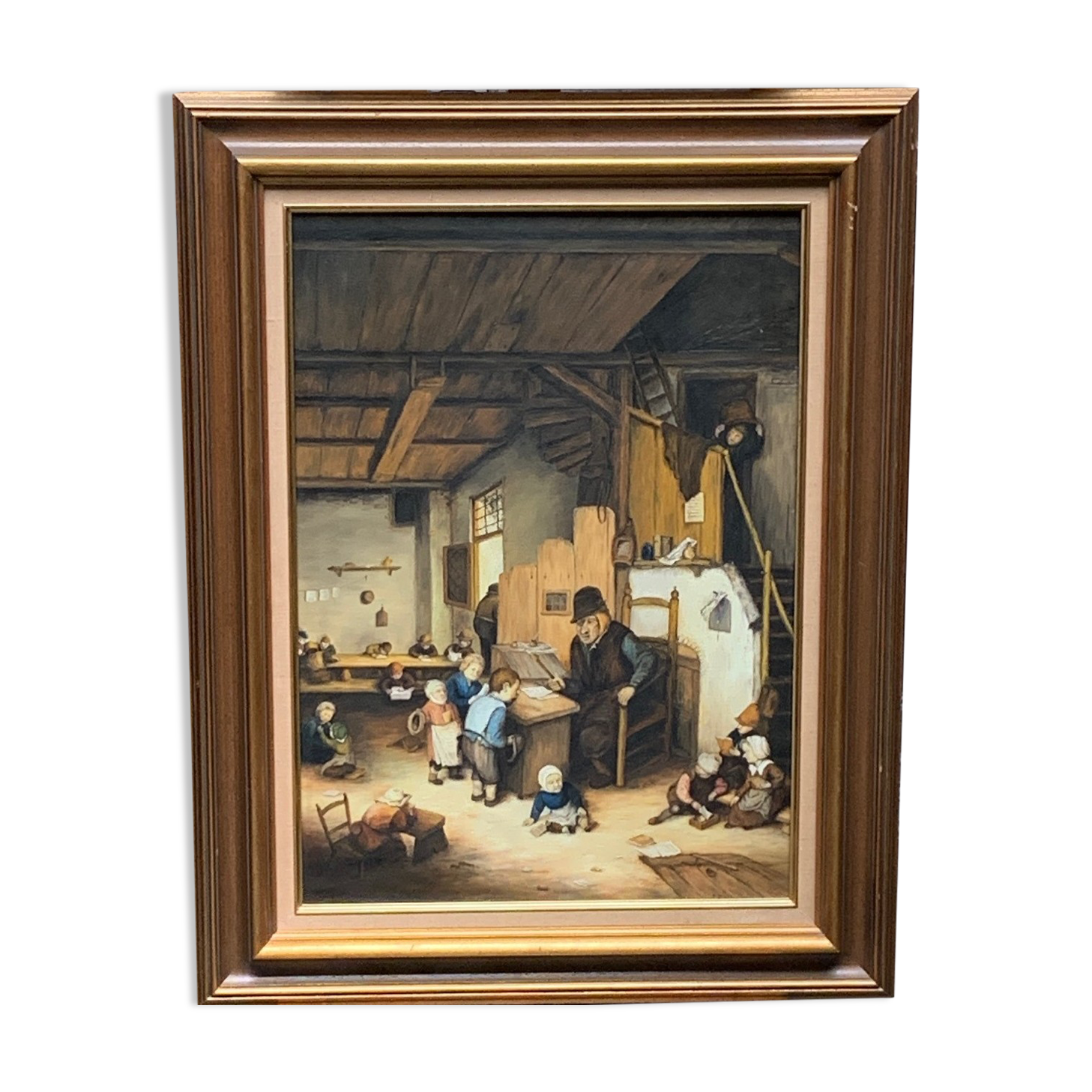 Painting "Old Flemish School"