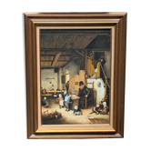 Painting "Old Flemish School"