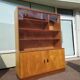 Bibliothèque vitrées vintage - Bois