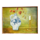 Oil on canvas. Still life. Dutch school. 20th century.
