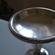Art Deco silver-plated metal table centrepiece 1930