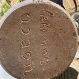 Tiffoche water carafe and glasses, 1970