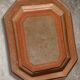 Ancient large copper sheet platter