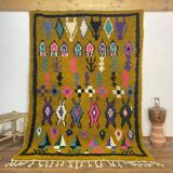 Traditional handmade wool rug 2.5 x 1.5 m