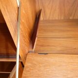 secretary in teak 1950