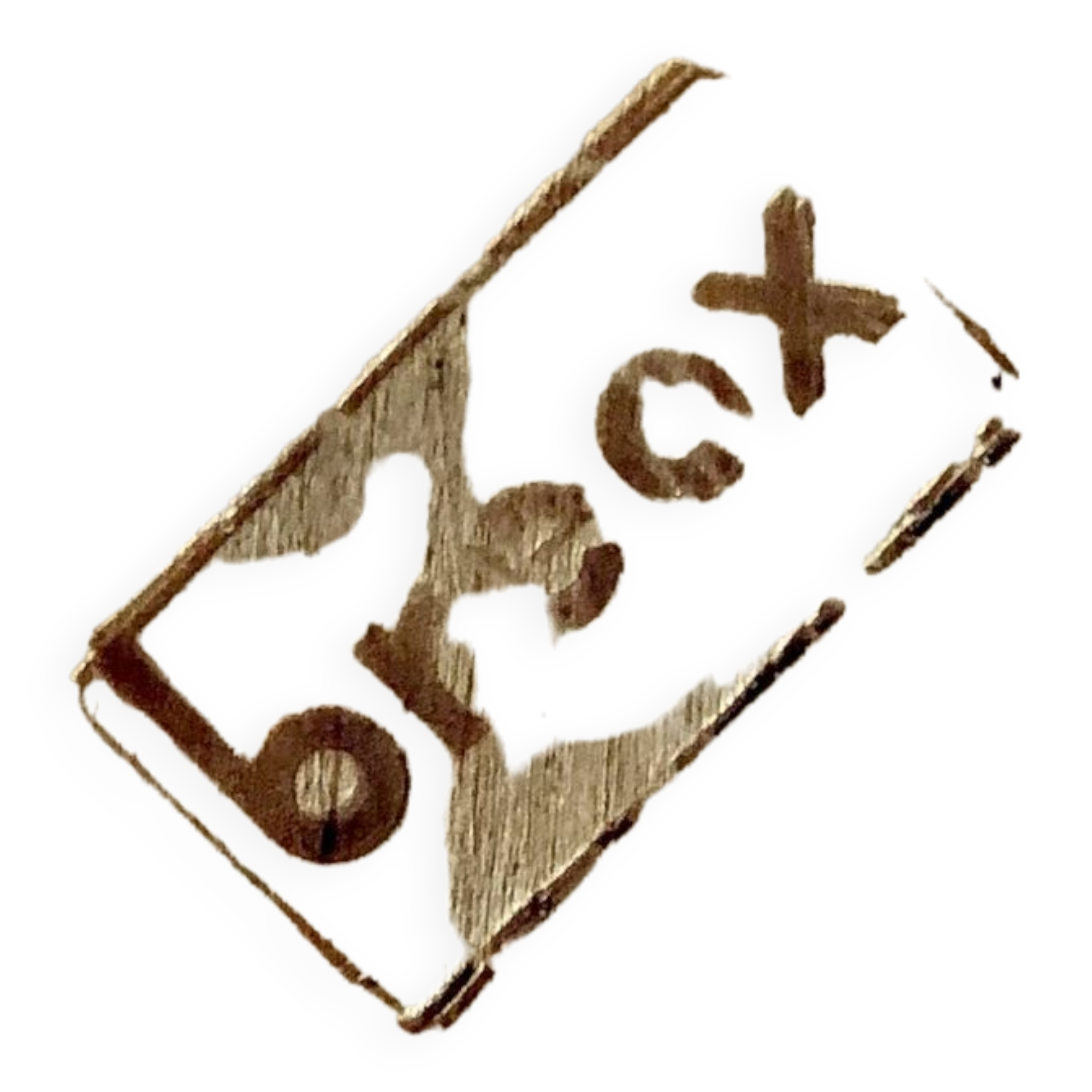 Set of 5 chairs in rosewood and leather seat BREOX edition - 1960