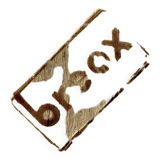 Set of 5 chairs in rosewood and leather seat BREOX edition - 1960