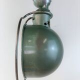 Old Jielde lamp 1965 green patina 102