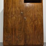 Art Deco burr walnut wardrobe circa 1930