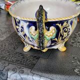 Gardener Antoine Montignon Faience of Nevers