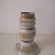 Vintage ceramic candlestick