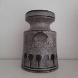 Jasba Vase Keramik West-Germany