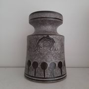 Jasba Vase Keramik West-Germany