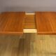 Danish Dining Table in Teak by Henry Walter Klein, Bramin Edition 1960