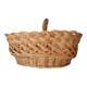 Vintage wicker basket – bohemian decorative storage