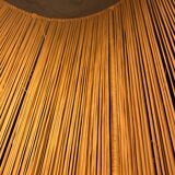 Wicker lampshade