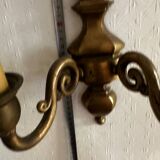 Vintage Brass Wall Sconce