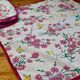 Set of 5 table napkins from the 1970s.