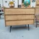 Vintage chest of drawers