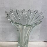 Crystal vase