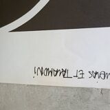 Original poster for the Antiques Fair