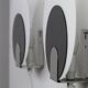 Pair of Typ 421 Wall Sconces — NAFA (Nybro Armaturfabrik), Sweden, 1970s