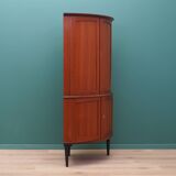 Mahogany corner cabinet, Danish design, 1970s, production: Denmark