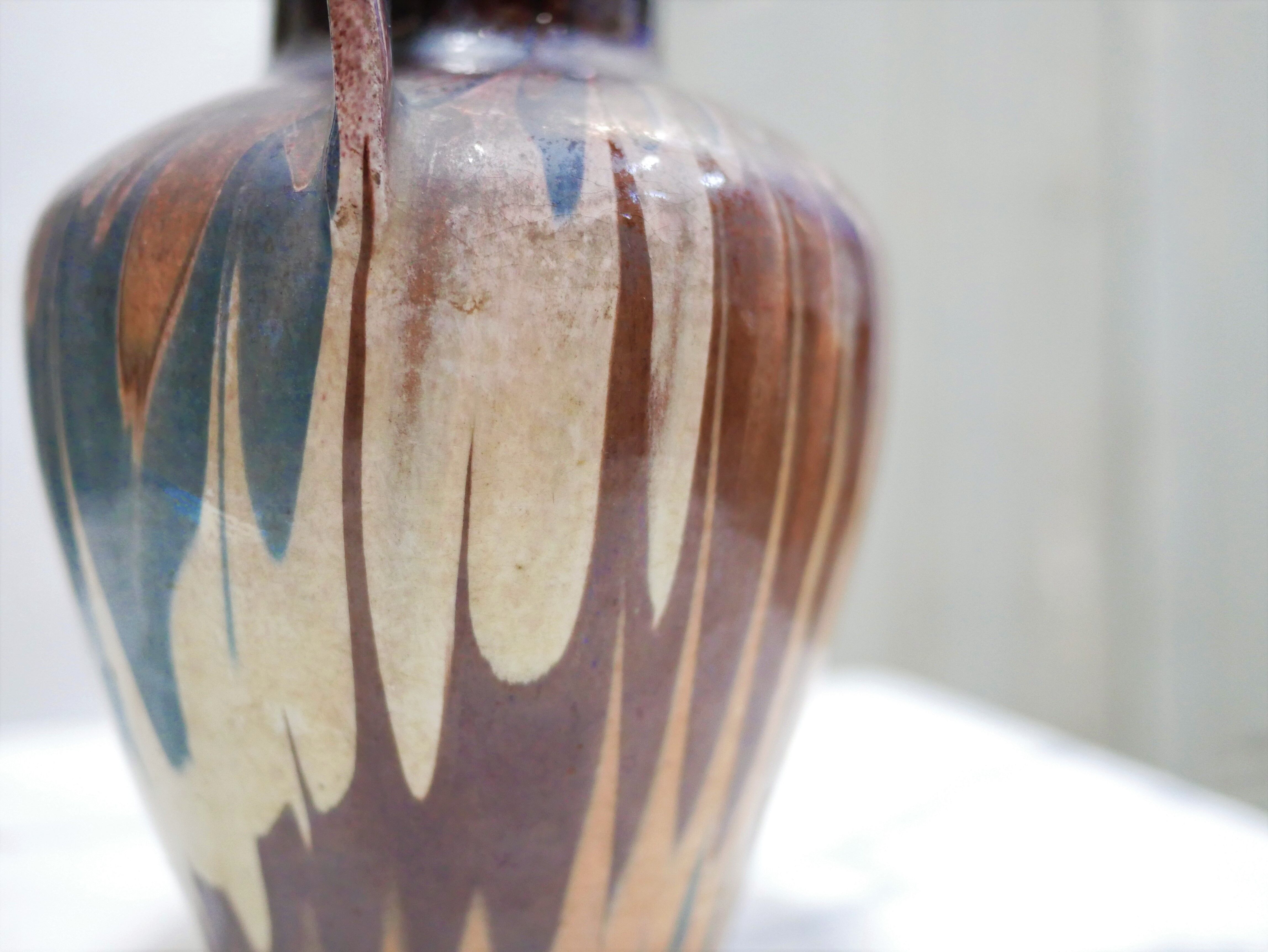 Art Deco ceramic vase