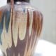 Vase art déco en céramique