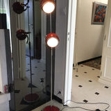 Eyeball floor lamp