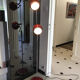 Eyeball floor lamp