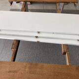 Refurbished extendable oak table