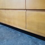 Low cabinet with drawers, wk Mobel
