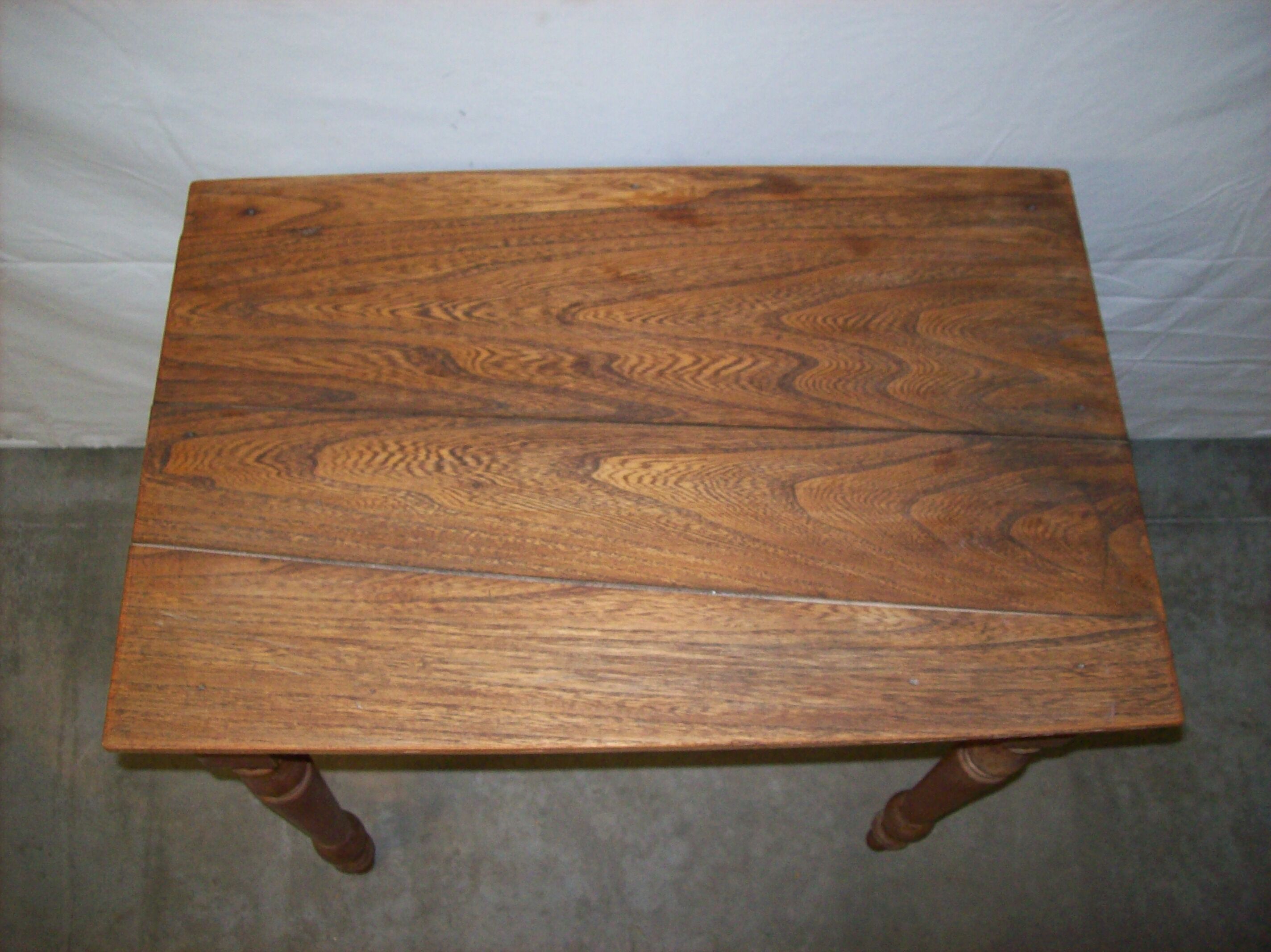 Old side table