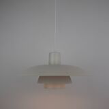 Paire de suspensions vintage danoises PH 4/3 par Poul Henningsen, Louis Poulsen, 1966