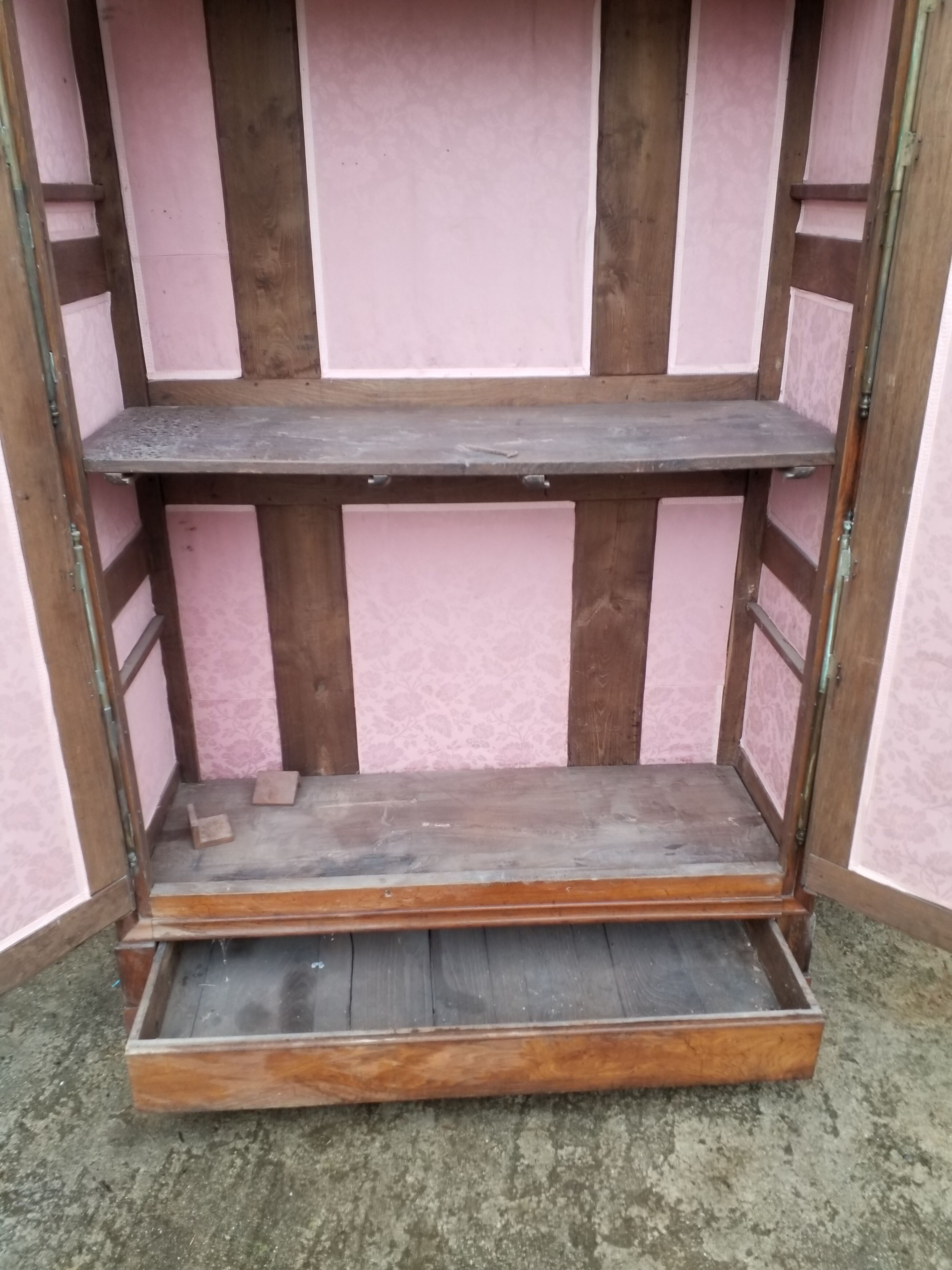 Armoire Louis Philippe