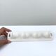 White porcelain coatrack