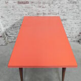 Vintage dining table, kitchen table with formica top﻿﻿﻿﻿﻿﻿