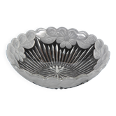 Crystal salad bowl