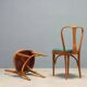Chaises en hêtre des années 1960