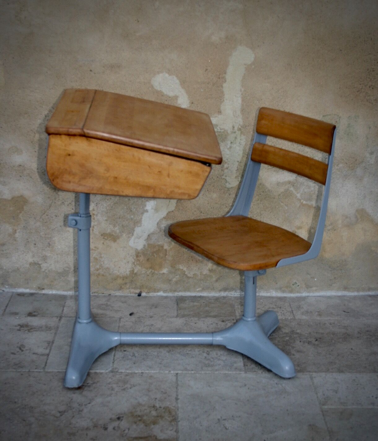 Bureau d'école des USA dans les années 30/40