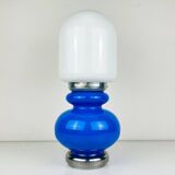 Mid-century modern Italian table lamp, Italy, 1980s.