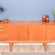 Restored teak 1960s Jentique sideboard