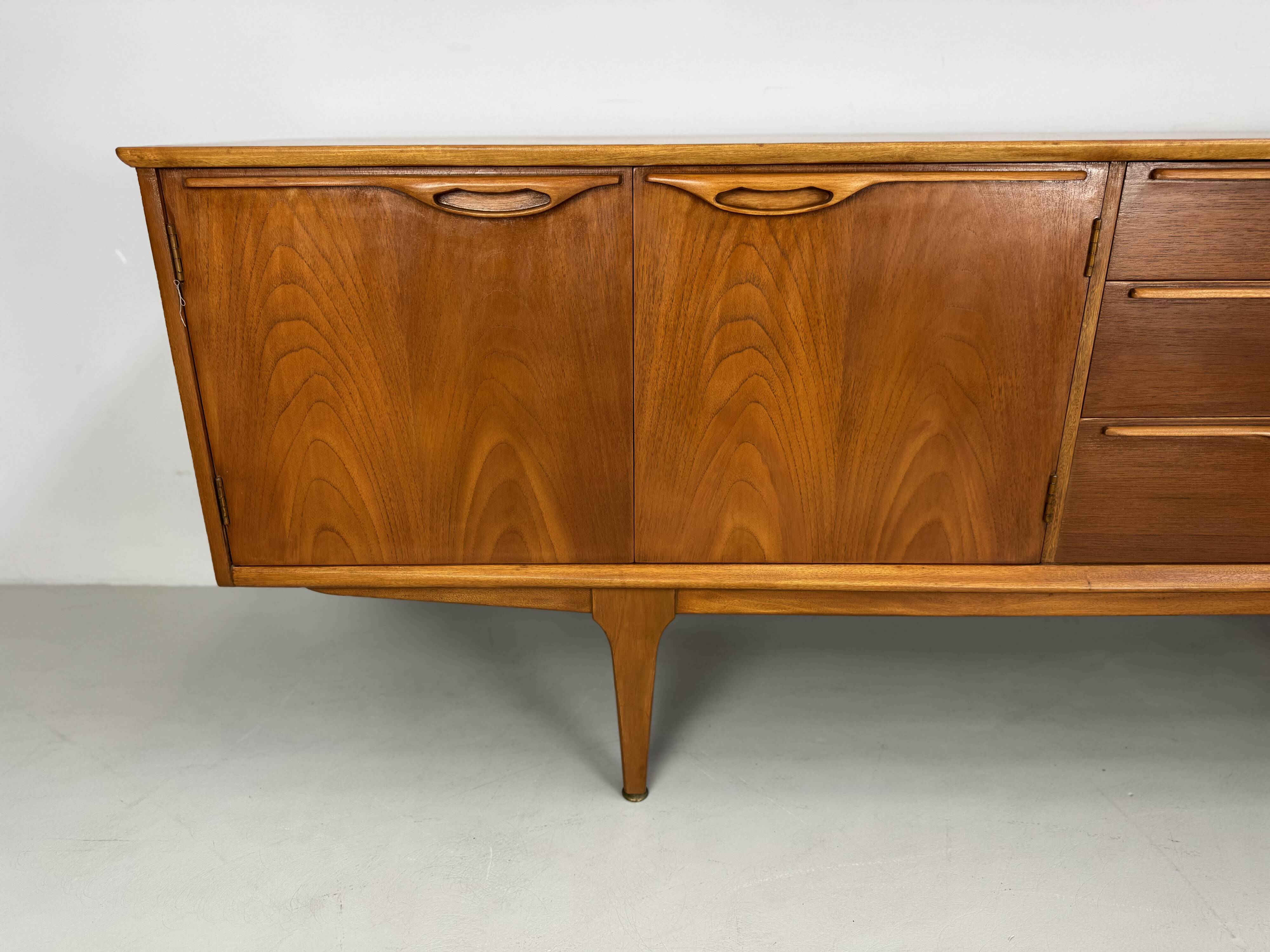 Vintage sideboard by Jentique from the 1960s