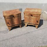 Pair of bedside tables 50 year