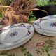 8 flat plates of Moulin des Loups