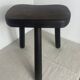 Low tripod stool in wood 🪵