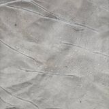 Retro animal skin hair rug