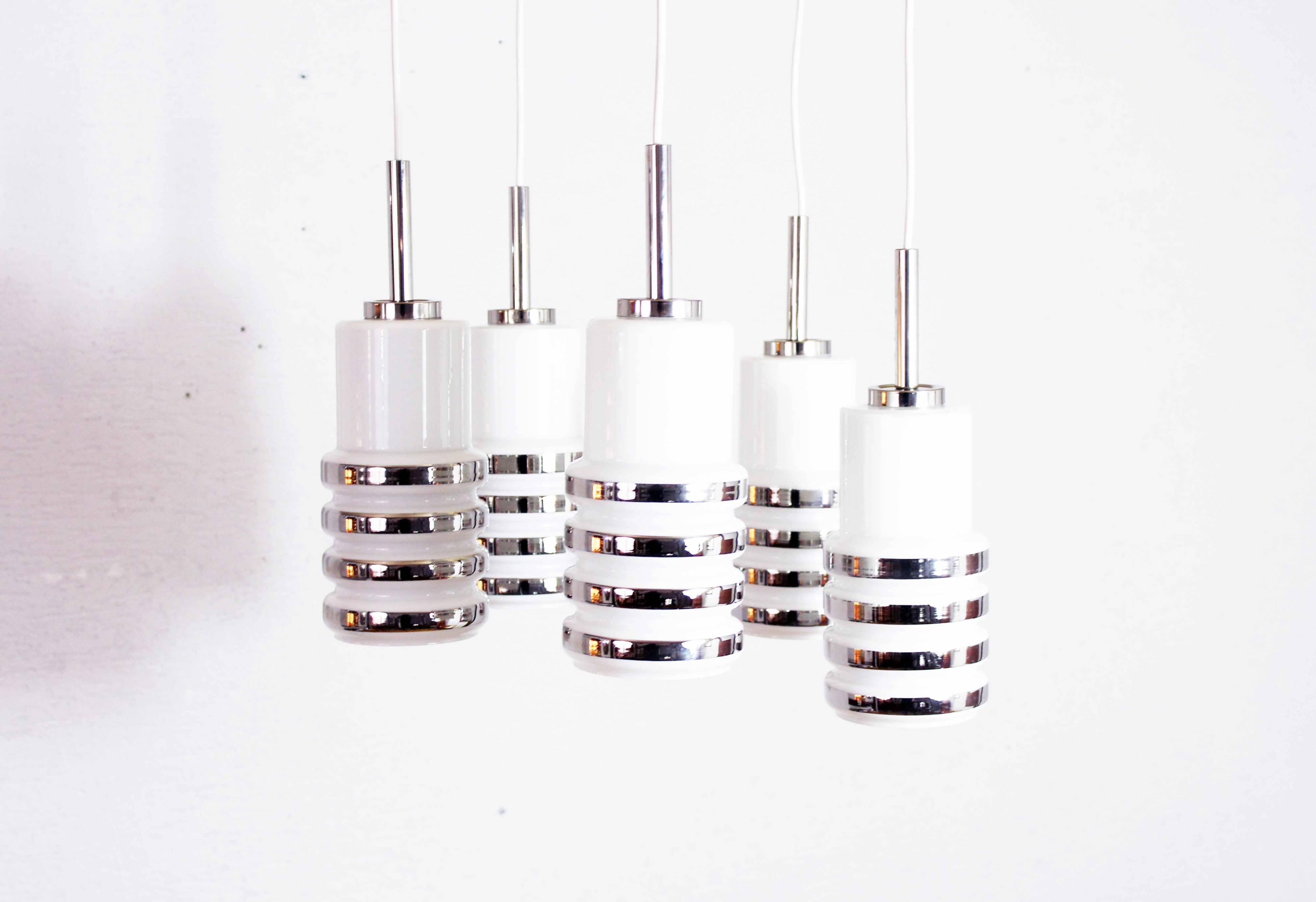 1970s Hanging Chandelier